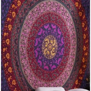 mandala tapestry